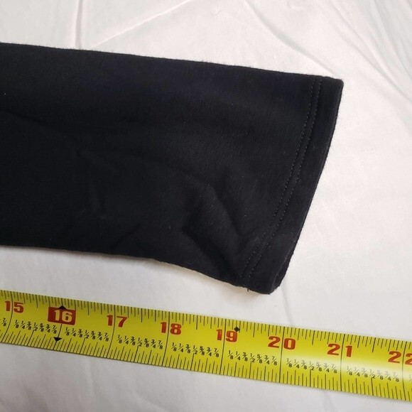 Beyond Yoga Calico Black Pullover Sweatshirt - Large - Picture 6 of 8